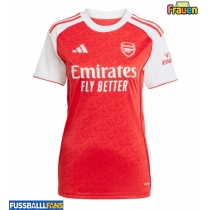 Arsenal Mikel Merino #23 Heimtrikot Frauen 2025-26 Kurzarm